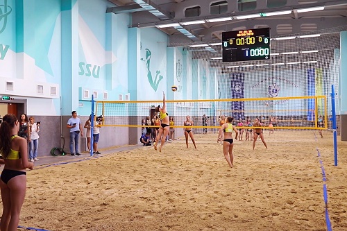 Центр пляжного волейболу СумДУ