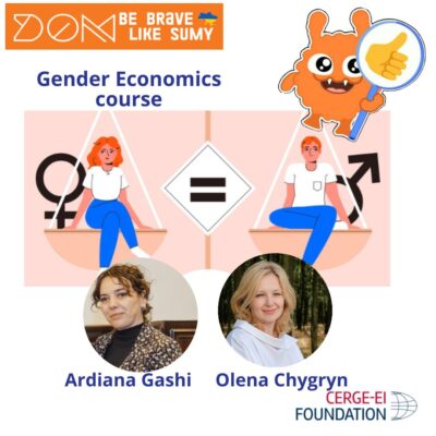 NEW COURSE "GENDER ECONOMICS" FOR MARKETER STUDENTS