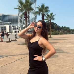 Анна Корж, студентка групи МК-21