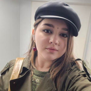 Софія Гніденко, студентка групи МК-31