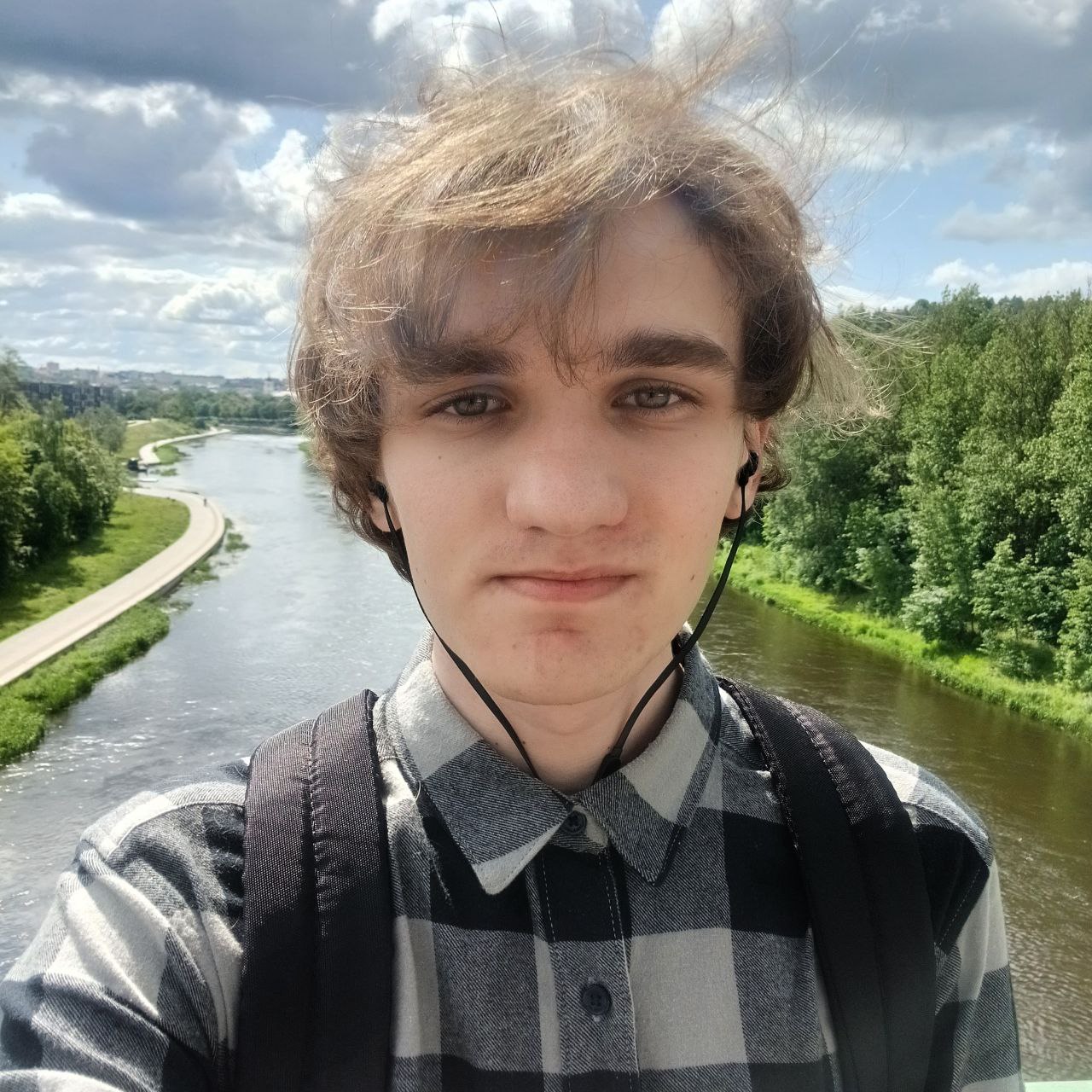 Андрій Арушанян, студент групи МК-21